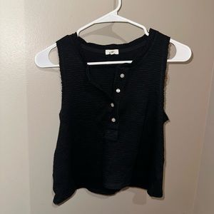 Aerie Black Tank Top